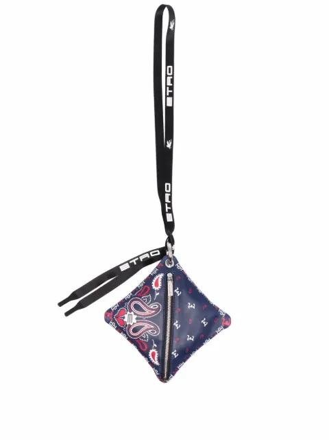 ETRO bolsa de hombro con estampado de cachemira