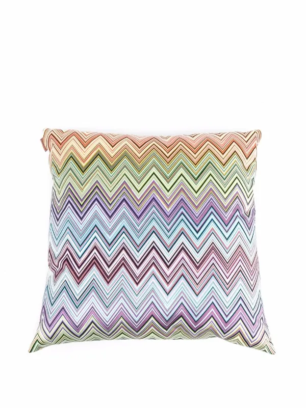 missoni style pillows