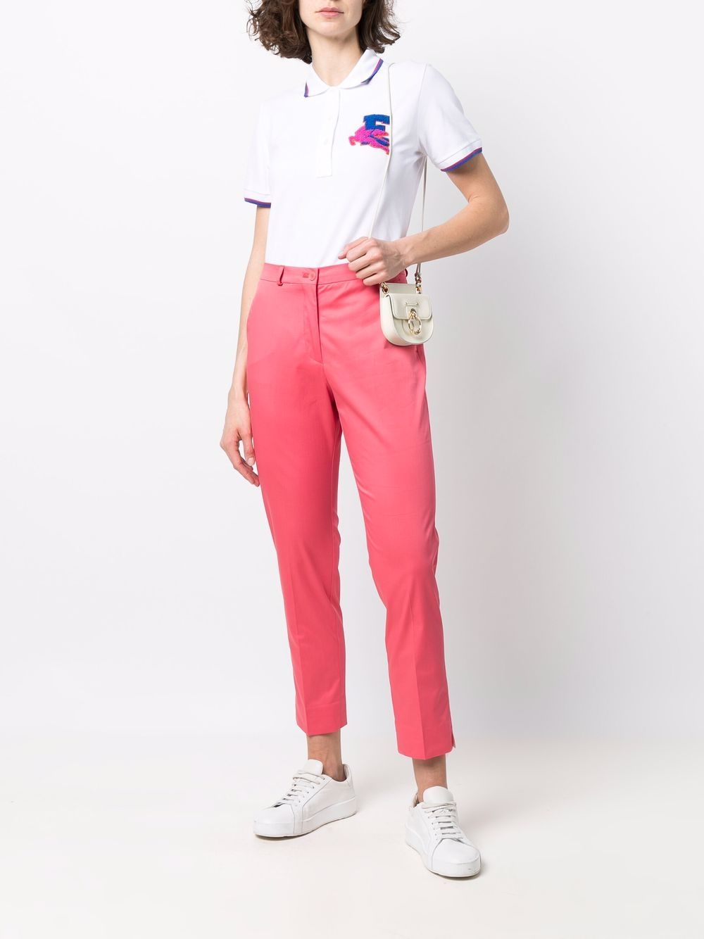 ETRO Cropped pantalon - Roze