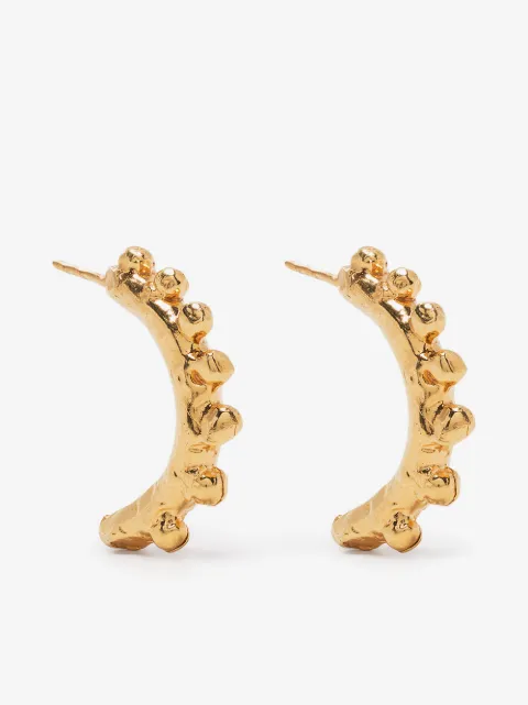 Alighieri The Ancestor half-hoop earrings