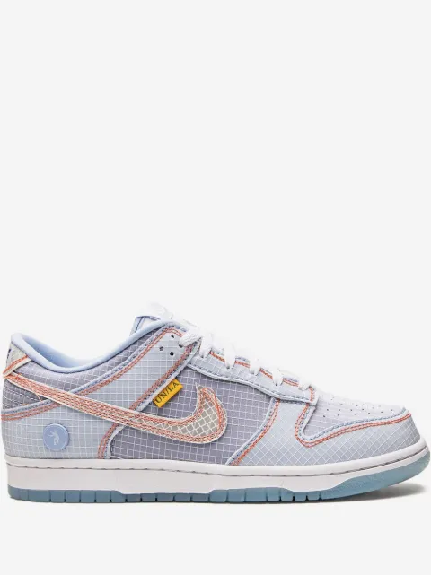 Nike x Union Dunk Low "Passport Pack - Hyper Royal" sneakers