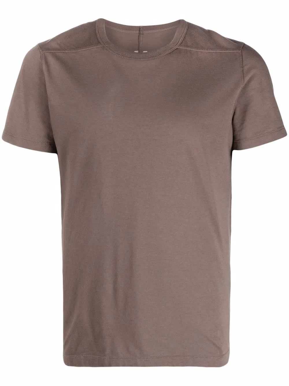 

Rick Owens round-neck cotton T-shirt - Brown