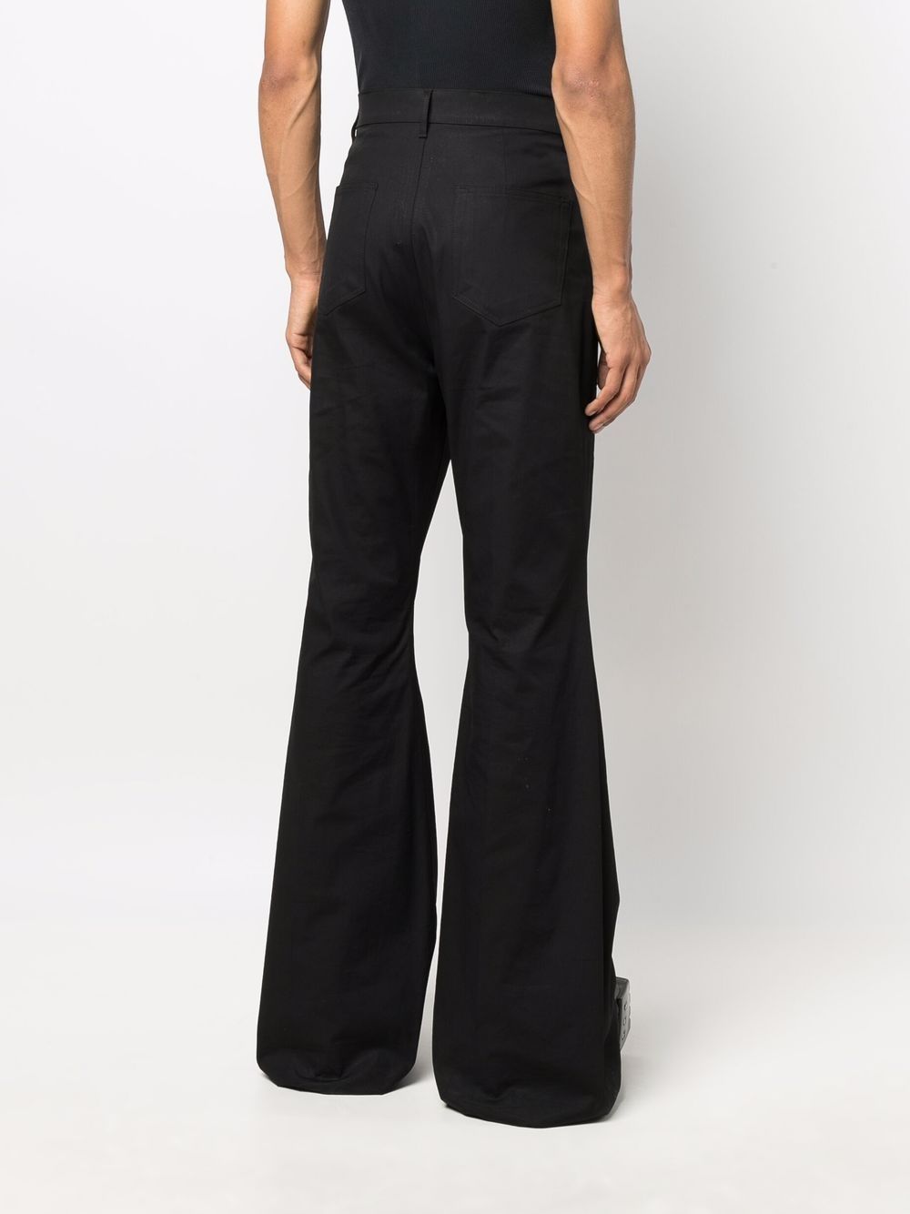 Rick Owens Bolan high-waist Bootcut Jeans - Farfetch