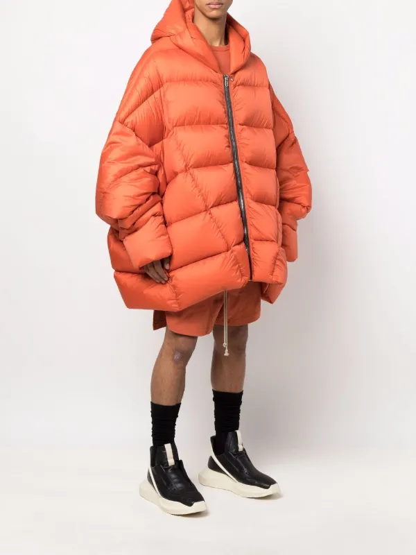 Orange 2024 padded coat