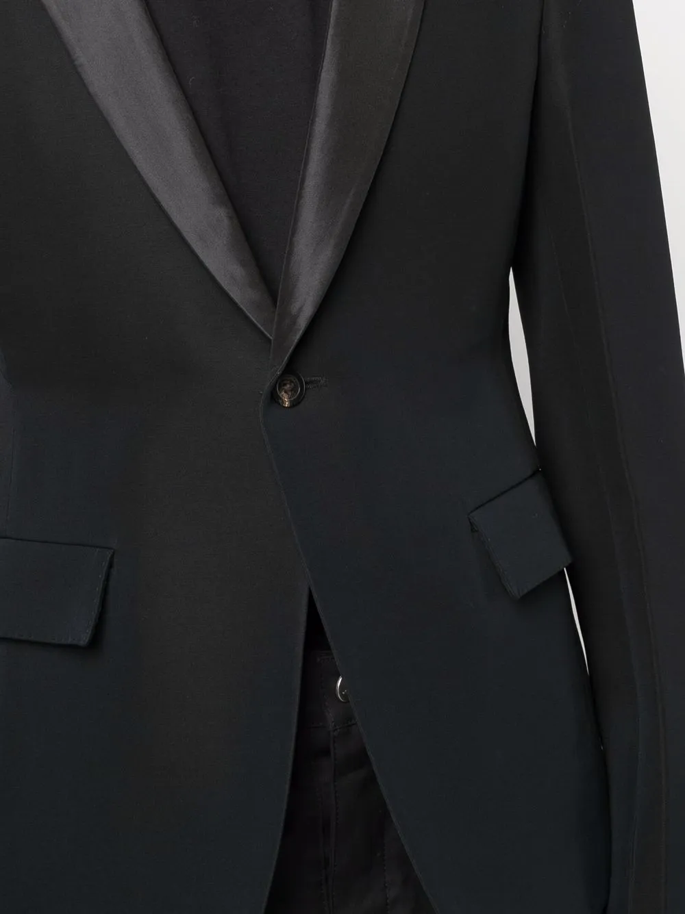 Rick Owens peak-lapels single-breasted Blazer - Farfetch