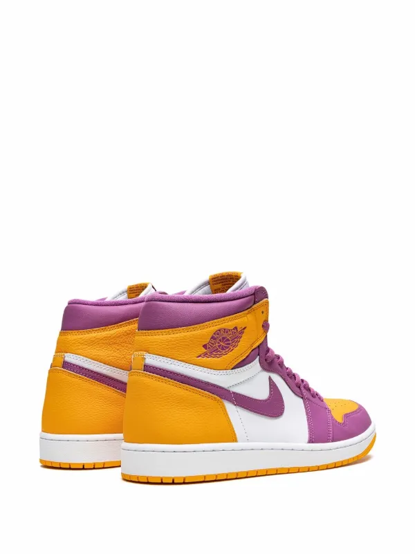 Nike Air Jordan 1 High OG Brotherhood Men US Size 12 Php 10,500