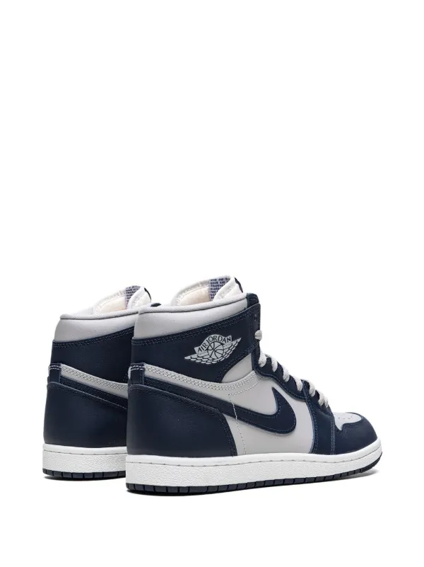 好評通販Nike Air Jordan 1 High 85Georgetown27.5 スニーカー