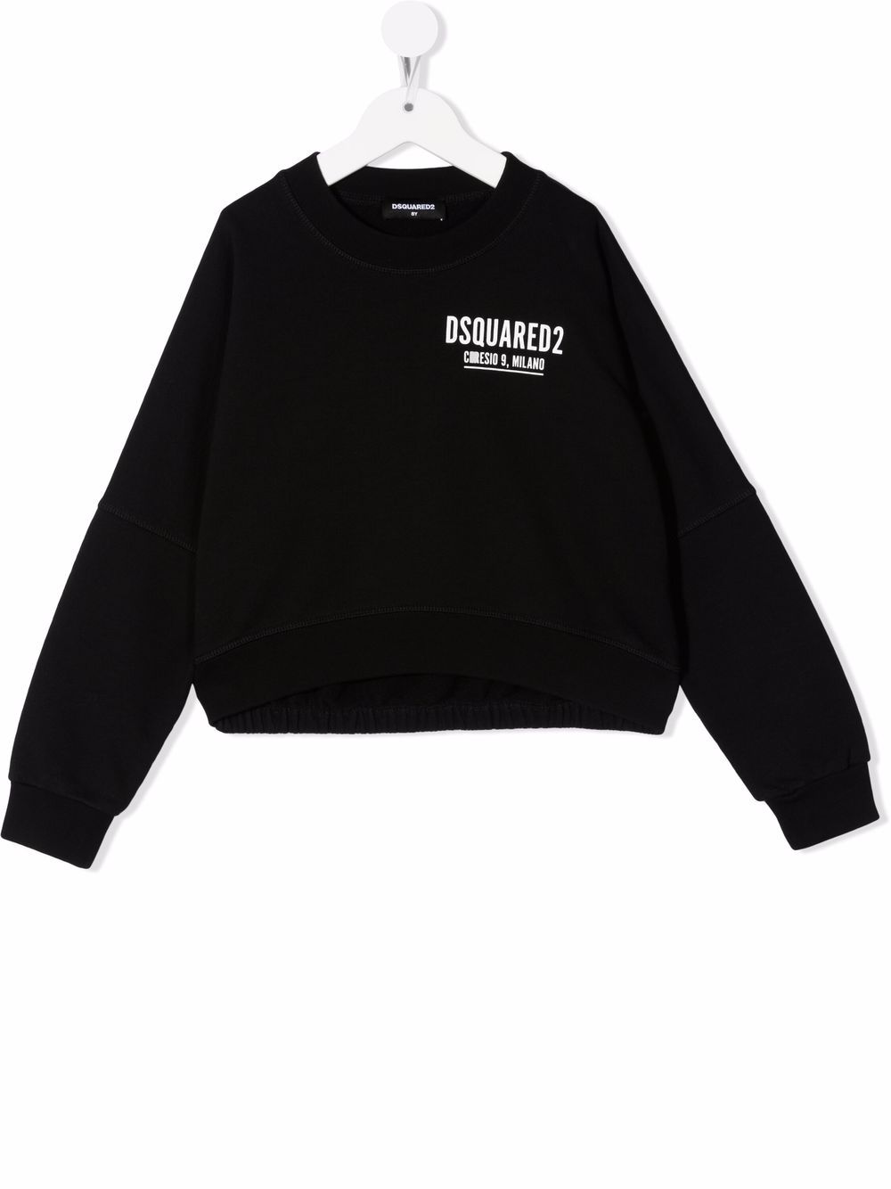 фото Dsquared2 kids толстовка с логотипом