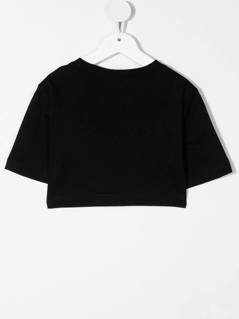 фото Diesel kids укороченная футболка с логотипом