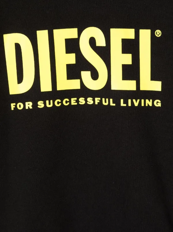 最安値挑戦 Diesel コットン ロゴ フーディー スウェットシャツ 大人もok Diesel キッズ用トップス 子供服 ファッション用品 85cm Alohatann Com