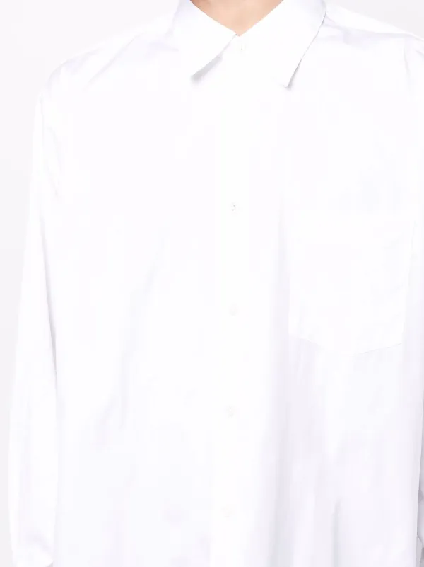 Comme Des Garçons Shirt ボタン シャツ | ホワイト | FARFETCH JP Comme Des Garçons Shirt ボタン シャツ | ホワイト | FARFETCH JP