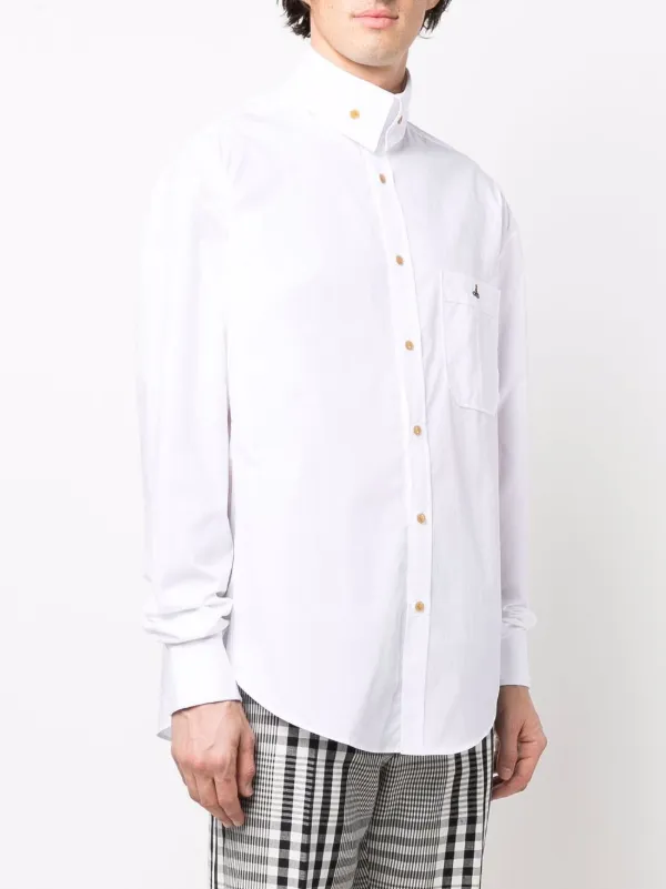 Vivienne Westwood Plain Button Shirt 