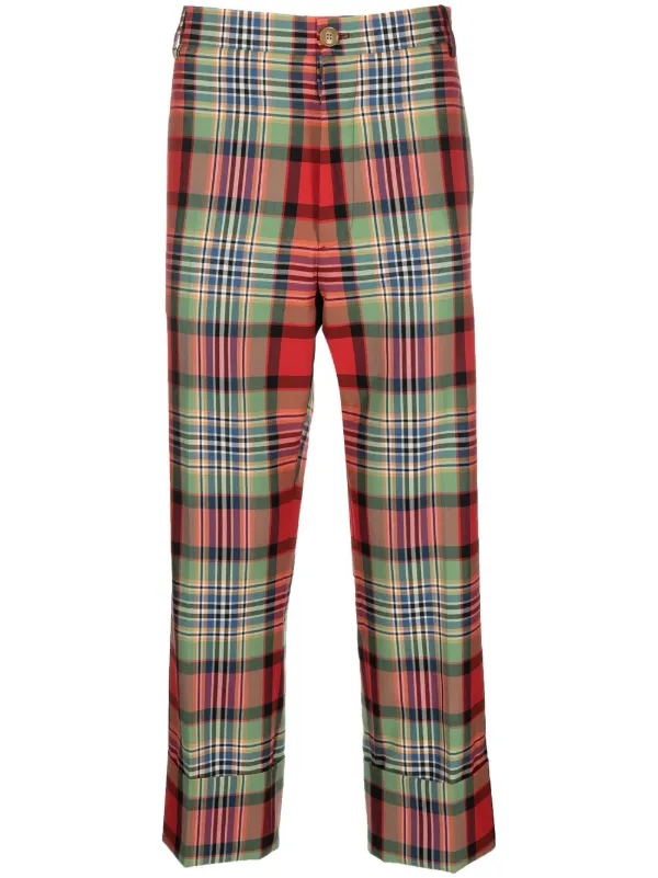 Vivienne Westwood George tartan-print 
