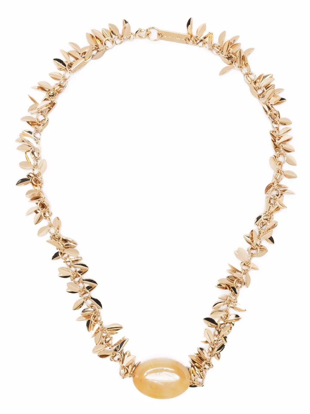 

Isabel Marant collar Stones - Dorado