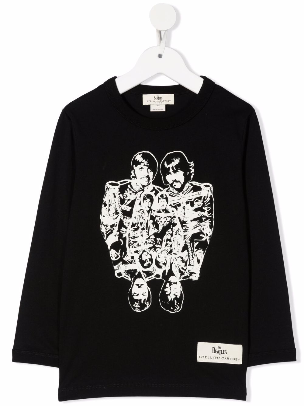 

Stella McCartney Kids The Beatles print T-shirt - Black