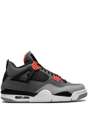 Jordan Air Jordan 4 Retro SE Neon Sneakers - Farfetch