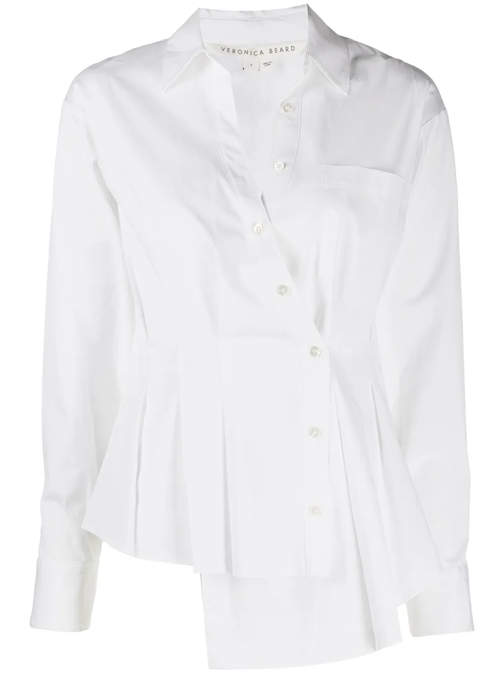 

Veronica Beard camisa Rosamund - Blanco