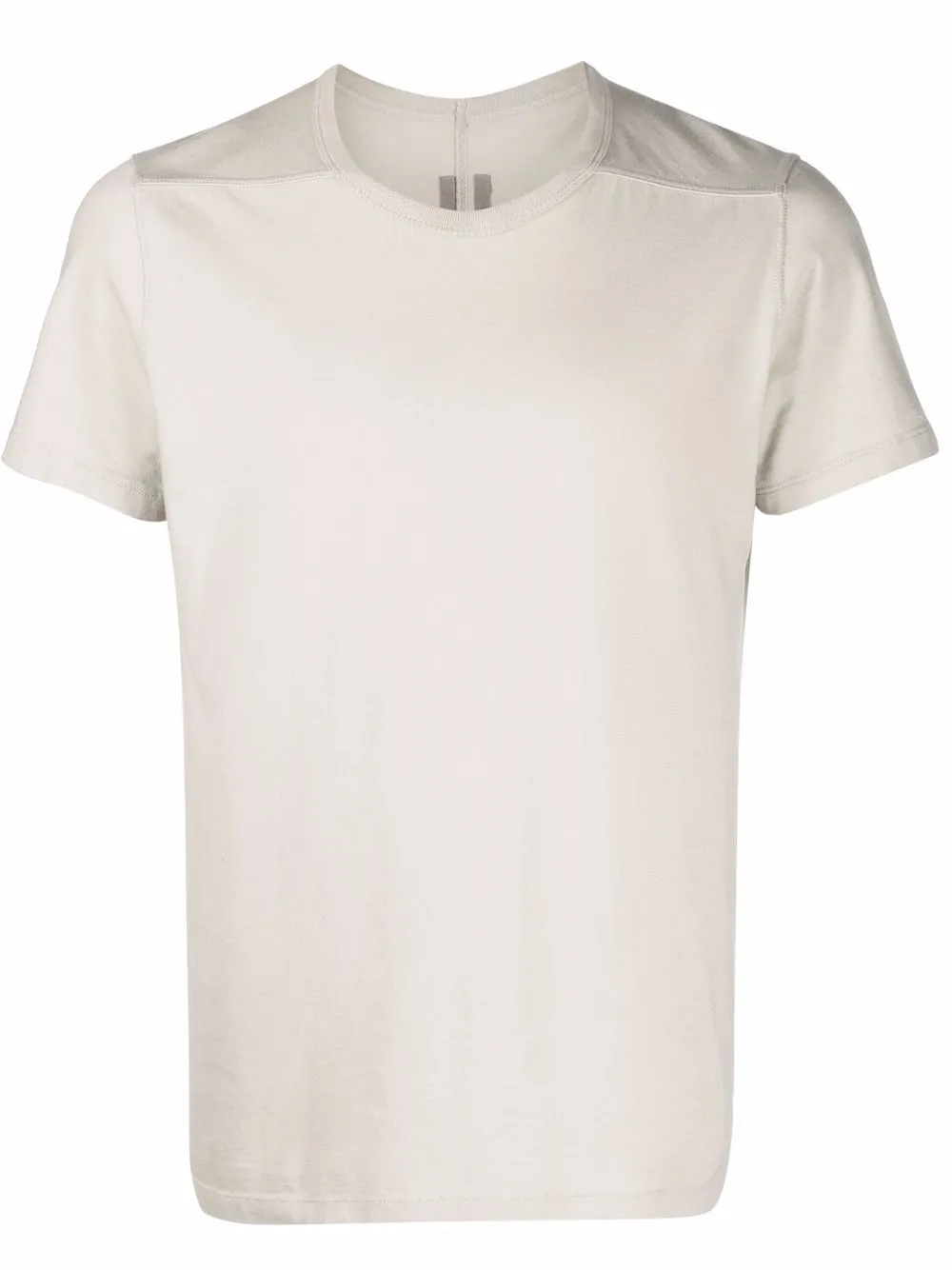 

Rick Owens playera con cuello redondo - Neutro