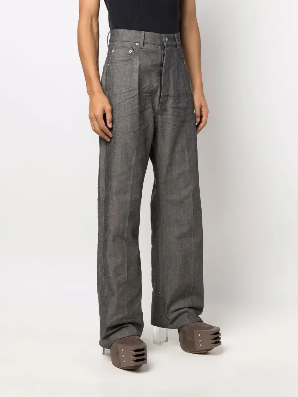 Rick Owens Drkshdw Washed Denim Effect Leggings, $450, farfetch.com