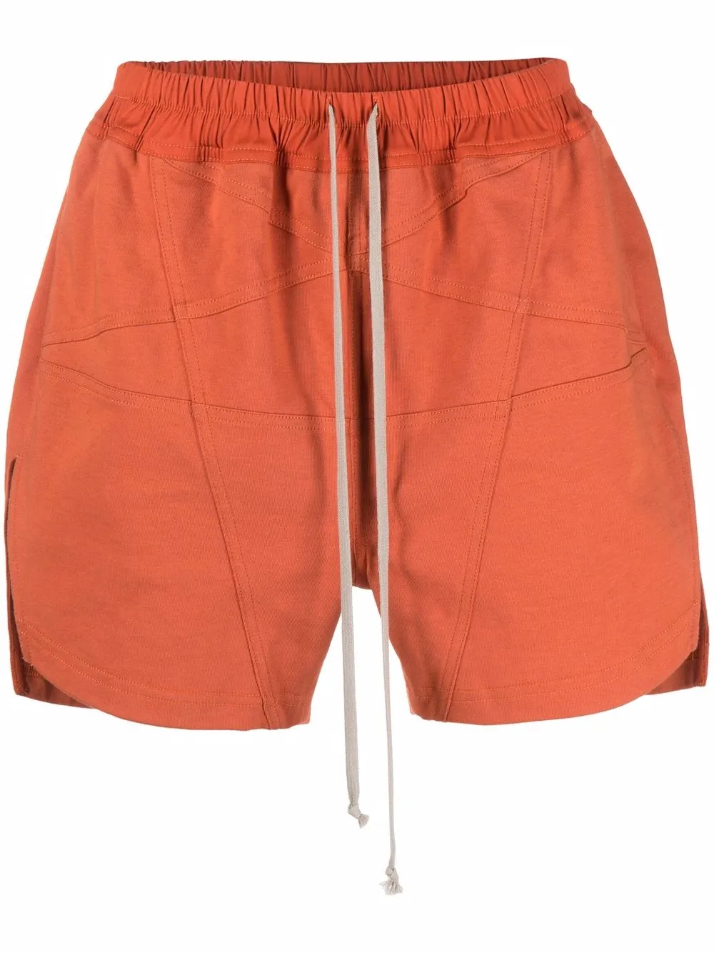 

Rick Owens Penta cotton shorts - Orange