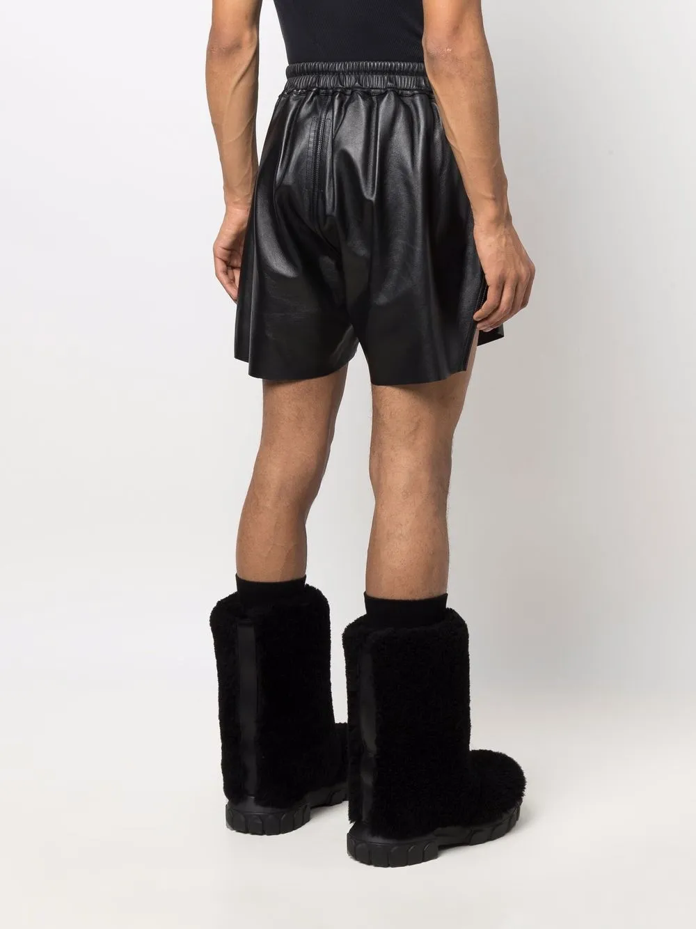 Rick Owens Penta Cotton Shorts - Farfetch