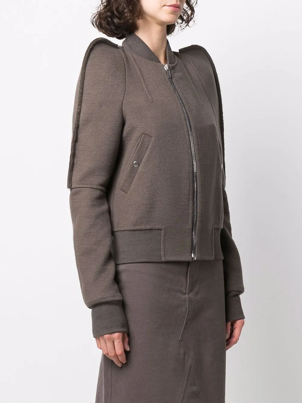 Rick Owens bionic puff-sleeve bomber jacket | Jackets | Image 3