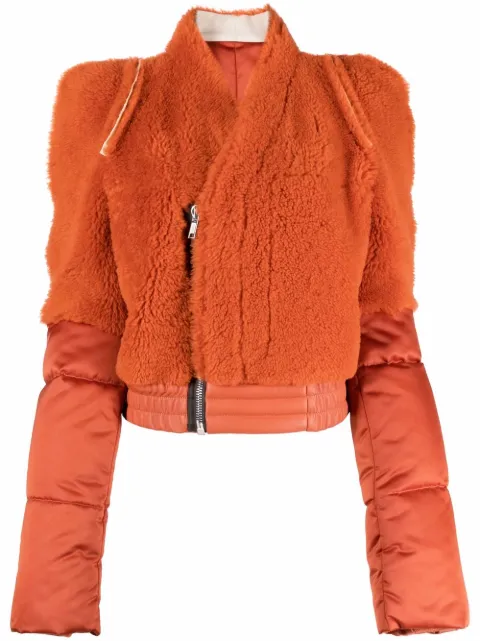 Rick Owens chamarra bomber reversible 
