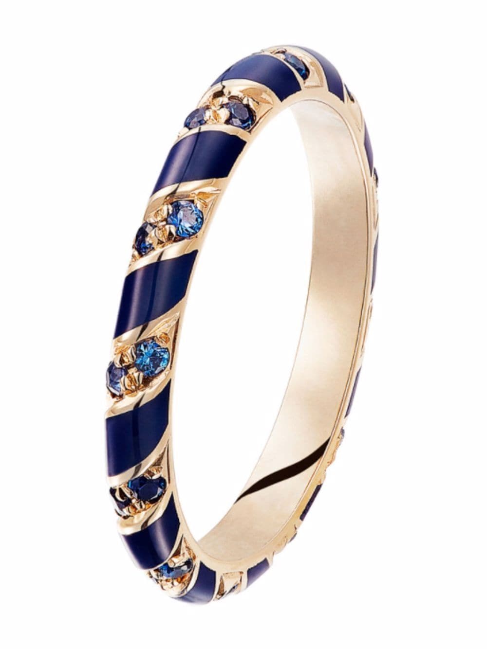 Alice Cicolini 14kt yellow gold Memphis Candy sapphire ring
