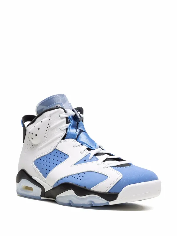 Jordan 6 UNC Varsity Jackets and Outfits