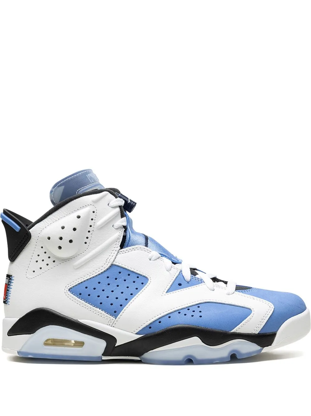 Image 1 of Jordan Air Jordan 6 Retro "UNC" sneakers