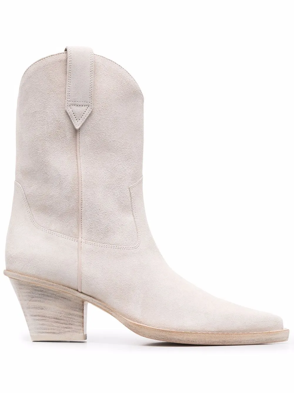 

Paris Texas botas de media pierna estilo Western - Gris