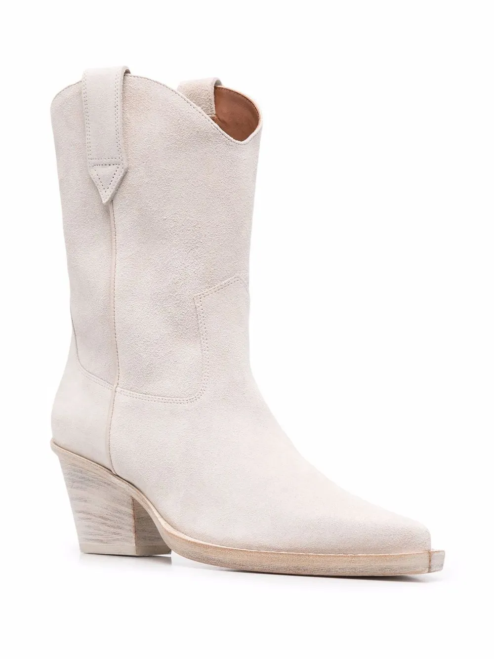 Paris Texas Western-style mid-calf Boots - Farfetch