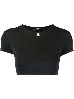 Pre-Owned CHANEL Tops - FARFETCH