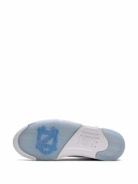 Shop Jordan Jordan 5 UNC PE high-top 