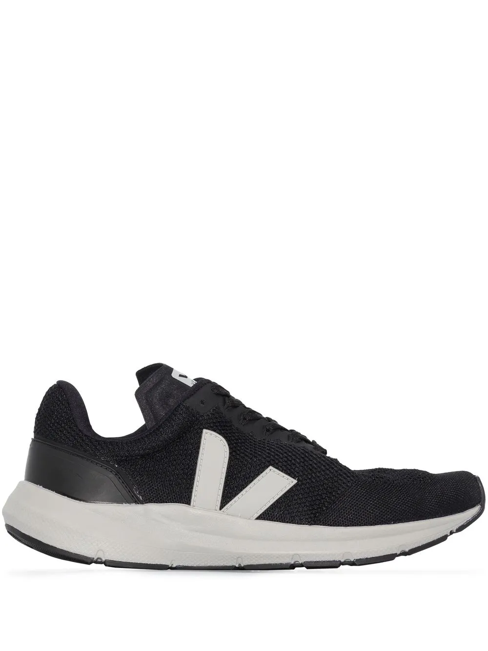 logo-patch low-top sneakers