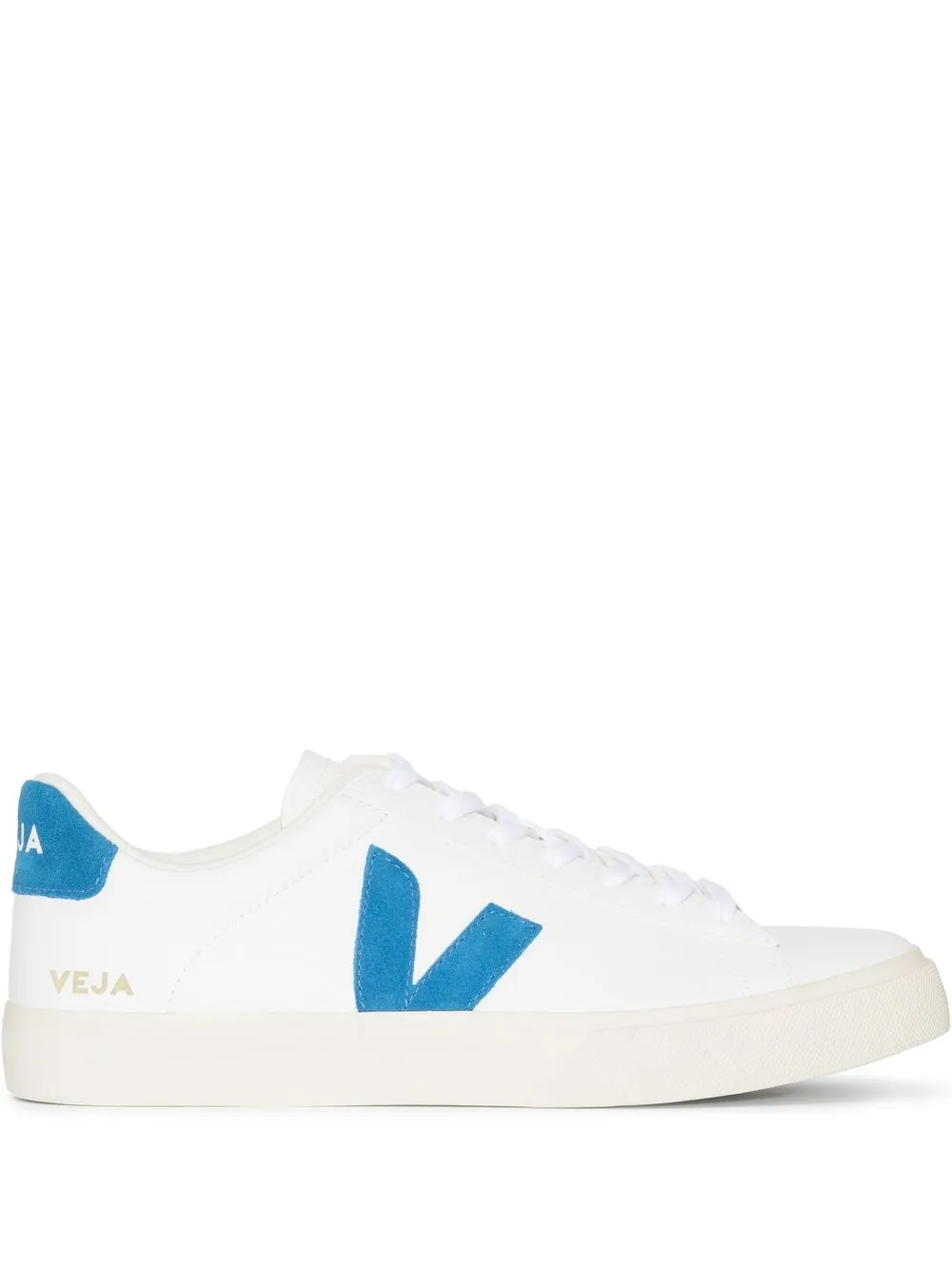 

VEJA logo-patch lace-up sneakers - White