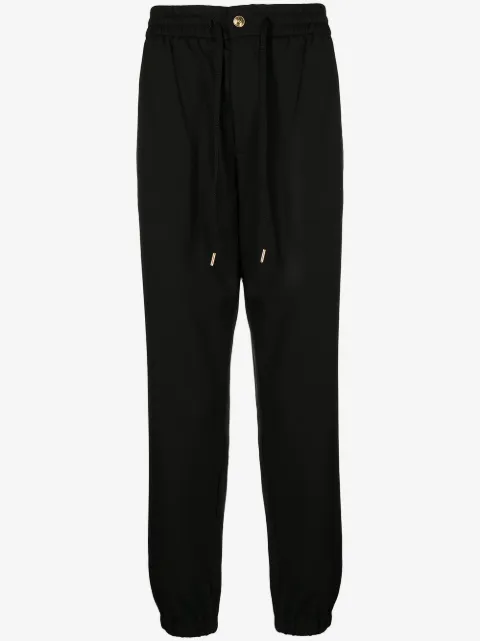 Versace Jeans Couture pantalon de jogging à patch logo