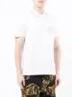 Versace Jeans Couture logo-embroidered cotton polo shirt