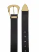 IRO metal tipped belt
