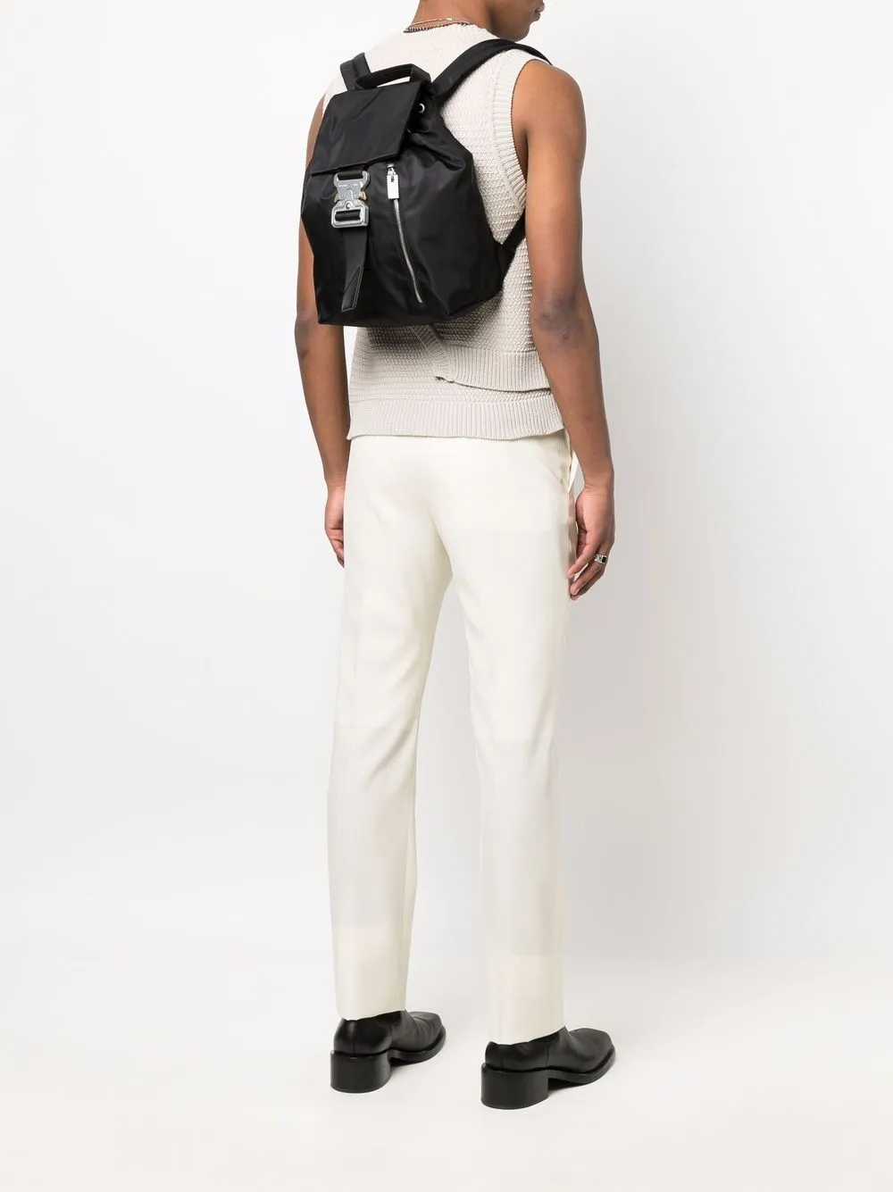 1017 ALYX 9SM Tank Buckle Backpack - Farfetch