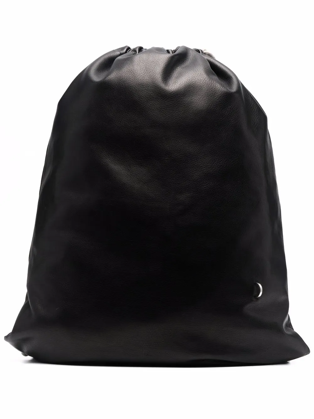 

Rick Owens mochila grande con cordones - Negro