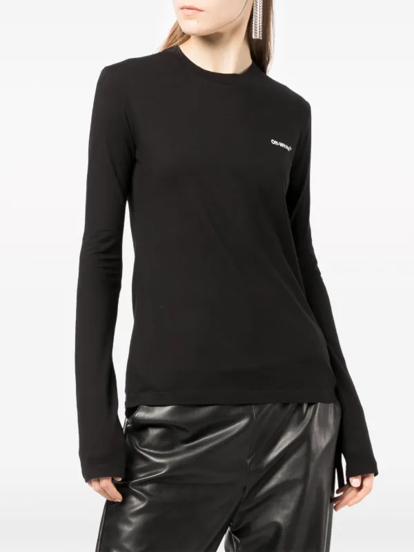 Off-White ストライプ ロングTシャツ 通販 - FARFETCH