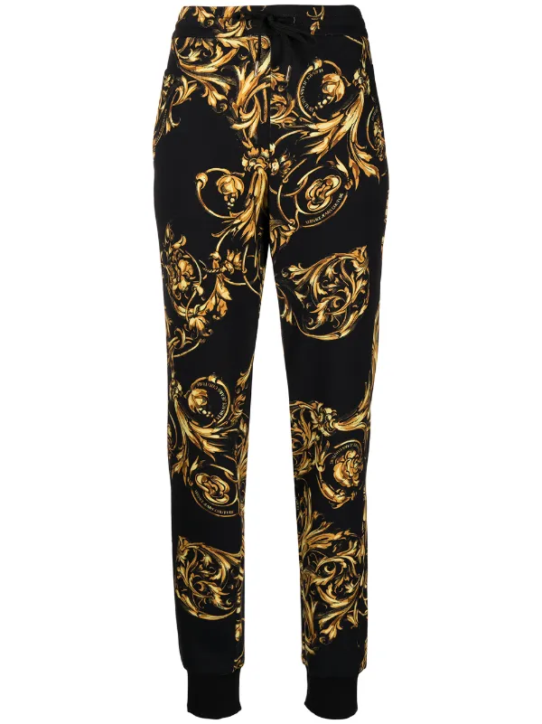 Versace Jeans Couture Signature-print Leggings - Farfetch