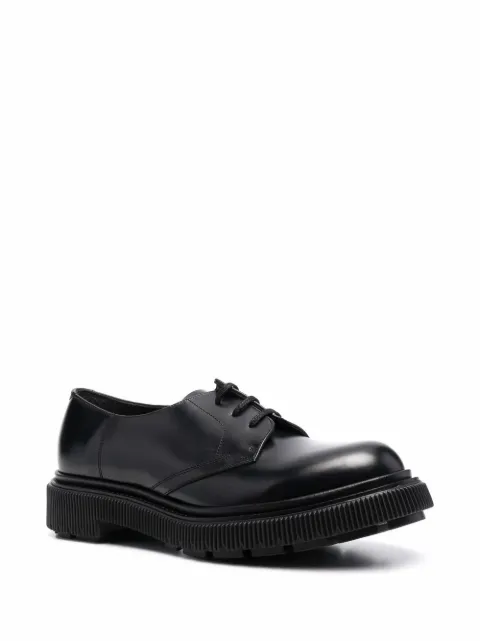 Adieu Paris レザー ダービーシューズ - Farfetch