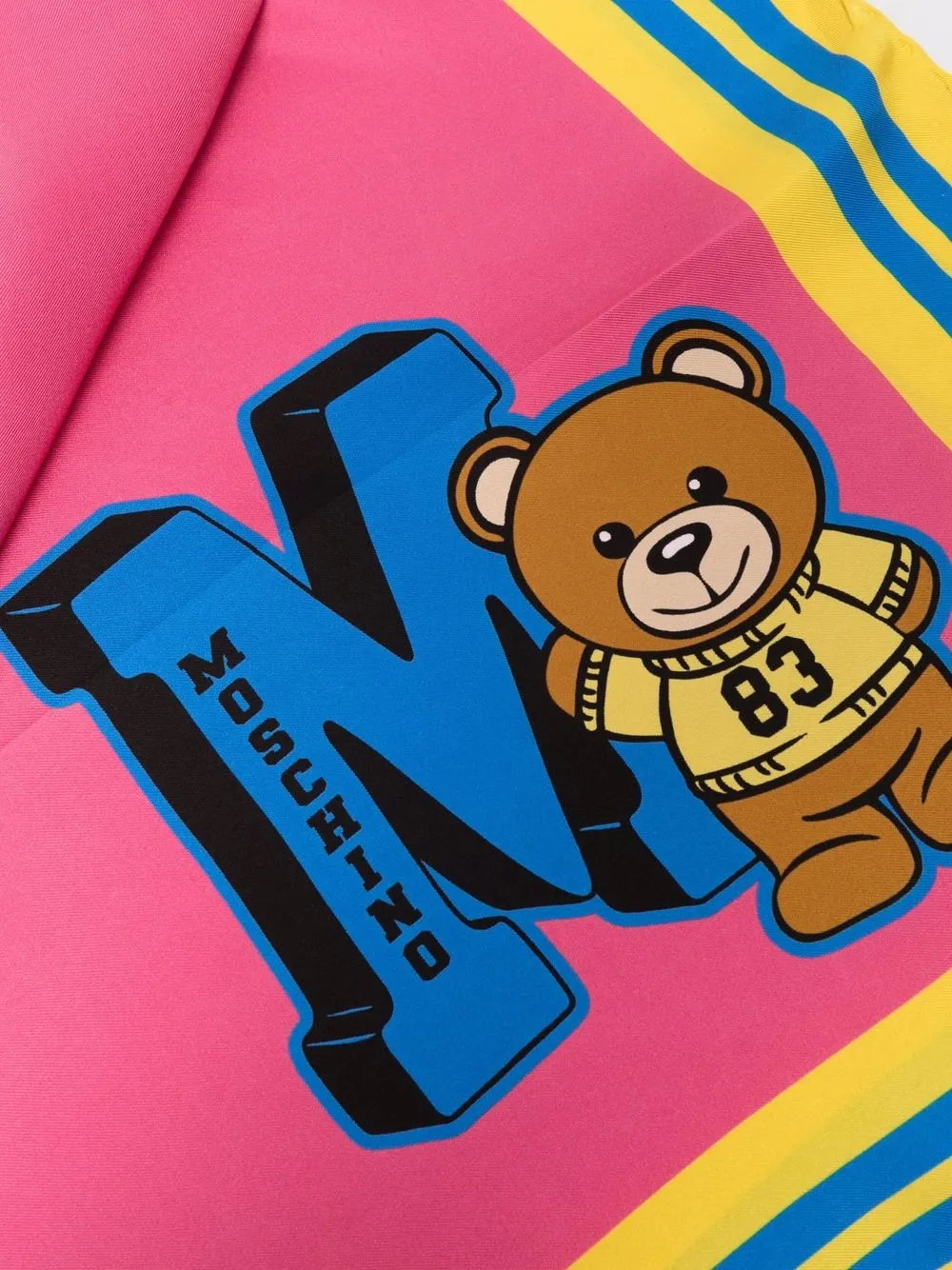фото Moschino платок с принтом