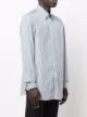 Brioni striped button-down shirt