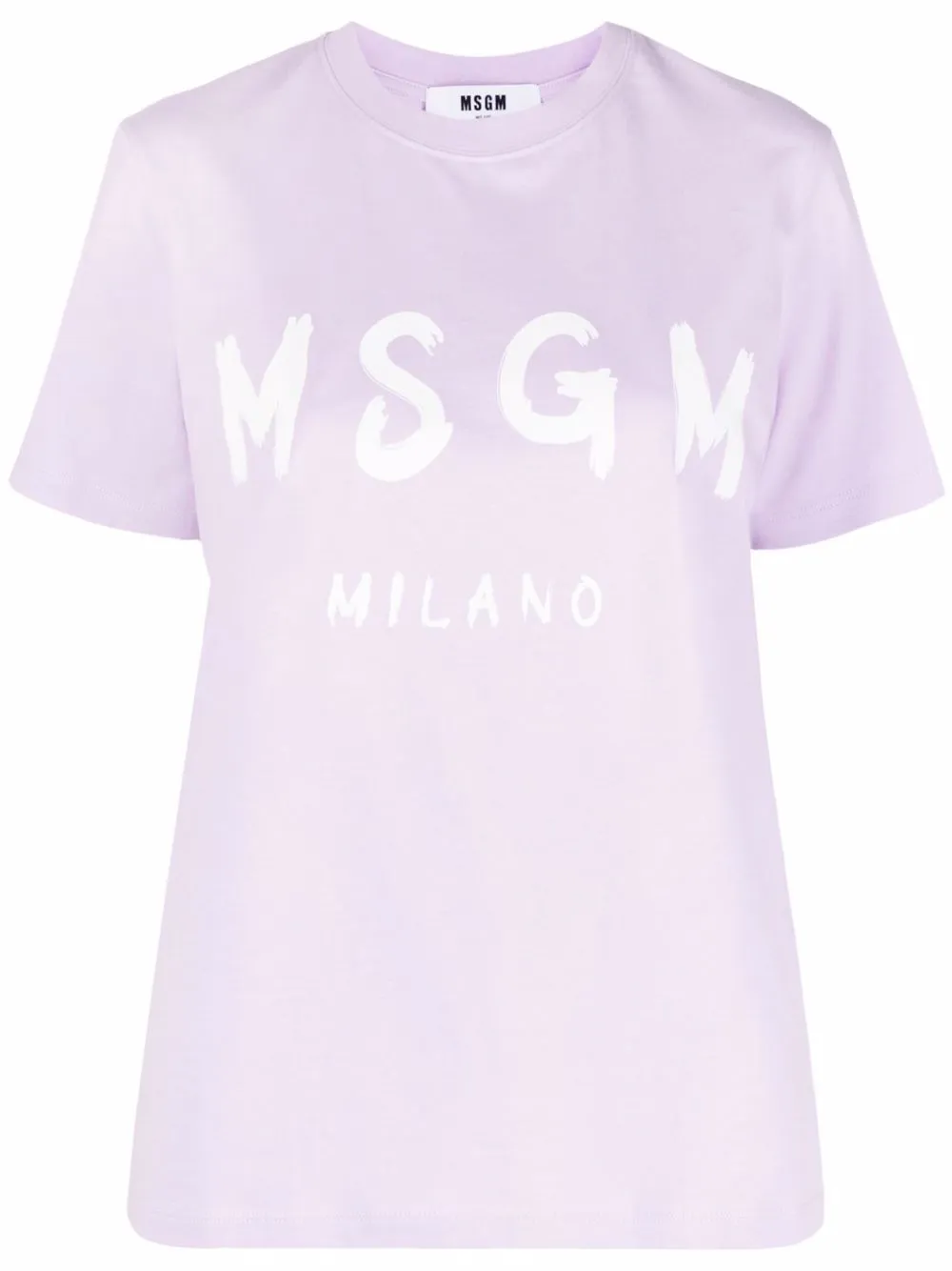 фото Msgm футболка с логотипом
