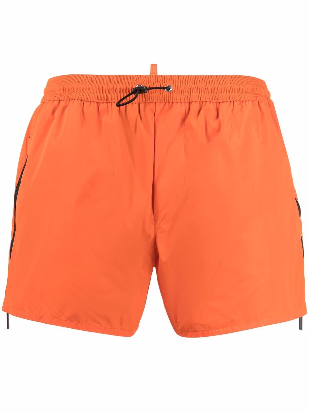 DSQUARED2 drawstring swim shorts - Orange