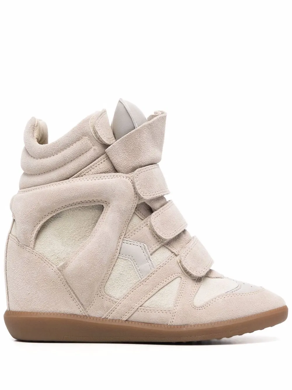 Isabel Marant Étoile кроссовки Beckett на танкетке