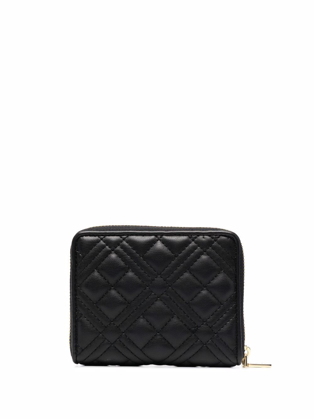 фото Love moschino кошелек diamond quilted с логотипом